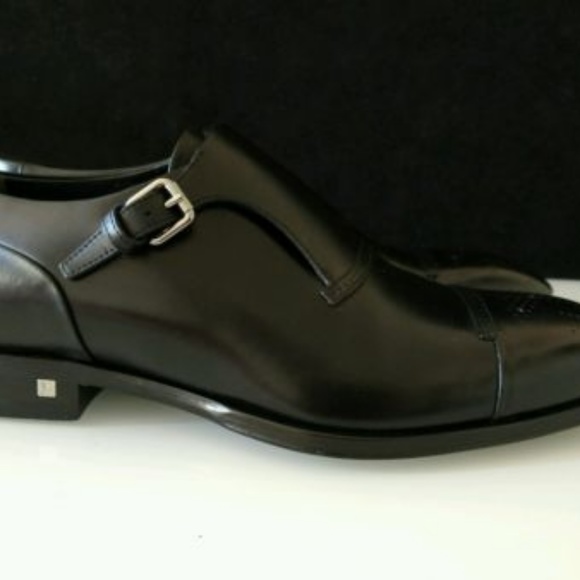 New Louis Vuitton Insider Monk Strap Shoes Black - Picture 5 of 8